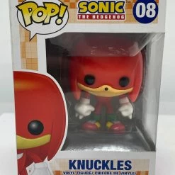 Ricky Belcher Sonic, Knuckles & Tails Pop! Vinyl Set (3 Pops)