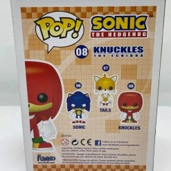 Ricky Belcher Sonic, Knuckles & Tails Pop! Vinyl Set (3 Pops)