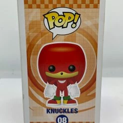 Ricky Belcher Sonic, Knuckles & Tails Pop! Vinyl Set (3 Pops)