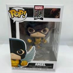 Sheridan Rudge POP! Vinyls X-Men - Angel 1st Appearance Marvel 80th Anniversary Pop! Vinyl