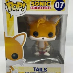 Ricky Belcher Sonic, Knuckles & Tails Pop! Vinyl Set (3 Pops)