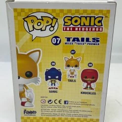 Ricky Belcher Sonic, Knuckles & Tails Pop! Vinyl Set (3 Pops)