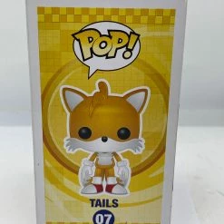 Ricky Belcher Sonic, Knuckles & Tails Pop! Vinyl Set (3 Pops)