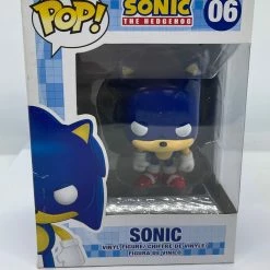 Ricky Belcher Sonic, Knuckles & Tails Pop! Vinyl Set (3 Pops)