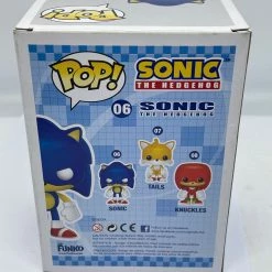 Ricky Belcher Sonic, Knuckles & Tails Pop! Vinyl Set (3 Pops)
