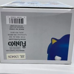 Ricky Belcher Sonic, Knuckles & Tails Pop! Vinyl Set (3 Pops)