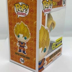 Ricky Belcher Dragon Ball Z - Super Sayian Goku GITD Entertainment Earth Exclusive Pop! Vinyl Rare Collectables