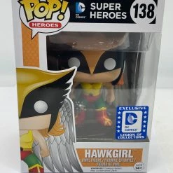 Ricky Belcher DC - Hawkgirl Legion Of Collectors Exclusive Pop! Vinyl Rare Collectables