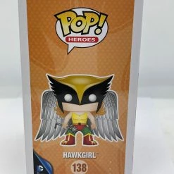 Ricky Belcher DC - Hawkgirl Legion Of Collectors Exclusive Pop! Vinyl Rare Collectables