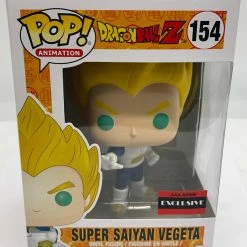 Ricky Belcher Rare Collectables Dragon Ball Z - Super Sayian Vegeta AAA Anime Exclusive Pop! Vinyl