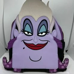 Megan O'Brien The Little Mermaid - Ursula Loungefly Mini Backpack Rare Collectables