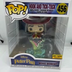 Megan O'Brien Rare Collectables Peter Pan - Hook And Tick-Tock Movie Moment Pop!