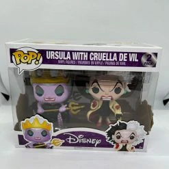 Megan O'Brien Disney - Ursula With Cruella 2-Pack Pop! Vinyl