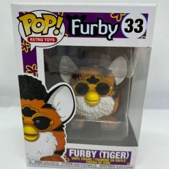 Megan O'Brien Hasbro - Tiger Furby Pop! Vinyl POP! Vinyls