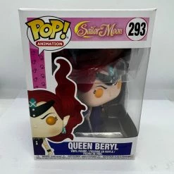 Megan O'Brien Rare Collectables Sailor Moon - Queen Beryl Pop! Vinyl