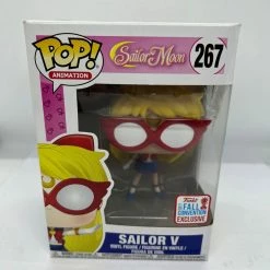 Megan O'Brien Sailor Moon - Sailor V NYCC 2017 Exclusive Pop! Vinyl