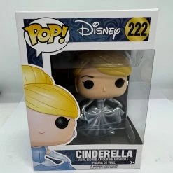 Megan O'Brien Cinderella - Cinderella #222 Metallic Pop! Vinyl Rare Collectables