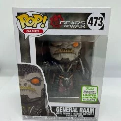 Megan O'Brien Rare Collectables Gears Of War - General Ramm ECCC 2019 Exclusive Pop! Vinyl