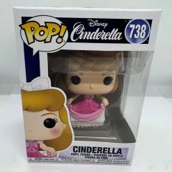 Megan O'Brien Cinderella - Cinderella Pink Dress Pop! Vinyl