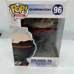 Megan O'Brien Overwatch - Soldier:76 Pop! Vinyl