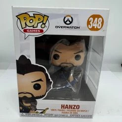 Megan O'Brien Overwatch - Hanzo Pop! Vinyl POP! Vinyls