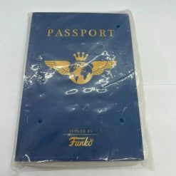 Sean Christie Rare Collectables Funko POP! Around The World Passport Book