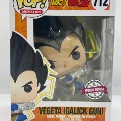 Megan O'Brien Dragon Ball Z - Vegeta Galick Gun US Exclusive Pop! Vinyl [RS]