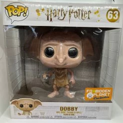 Sean Christie Harry Potter - Dobby 10" Forbidden Planet Exclusive Pop! Vinyl Rare Collectables