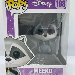 Megan O'Brien Disney - Meeko Pop! Vinyl Rare Collectables
