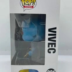 Megan O'Brien The Elder Scrolls Online: Morrowind - Vivec Glow Pop! Vinyl Rare Collectables