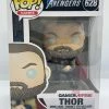 Megan O'Brien Avengers (Video Game 2020) - Thor Pop! Vinyl Rare Collectables