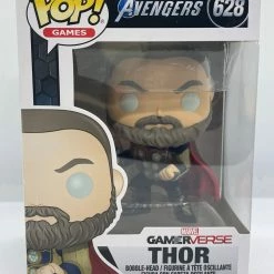 Megan O'Brien Avengers (Video Game 2020) - Thor Pop! Vinyl Rare Collectables