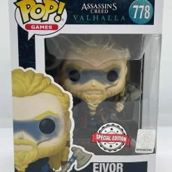 Megan O'Brien POP! Vinyls Assassin's Creed Valhalla - Eivor US Exclusive Pop! Vinyl [RS]