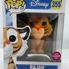 Megan O'Brien Aladdin - Rajah (Flocked) Pop! Vinyl