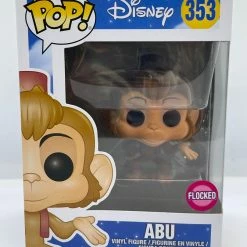 Megan O'Brien Aladdin - Abu (Flocked) Pop! Vinyl