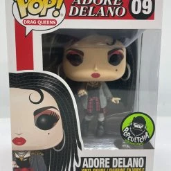 Megan O'Brien Rare Collectables Drag Queens - Adore Delano Popcultcha Exclusive Pop! Vinyl