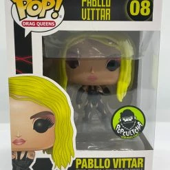 Megan O'Brien Rare Collectables Drag Queens - Pabllo Vittar Popcultcha Exclusive Pop! Viny