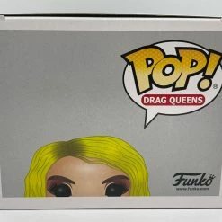 Megan O'Brien Rare Collectables Drag Queens - Pabllo Vittar Popcultcha Exclusive Pop! Viny