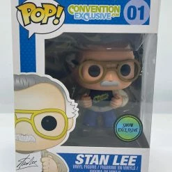 Kim Cole Stan Lee - Stan Lee ‘Excelsior’ Show Exclusive Pop! Vinyl