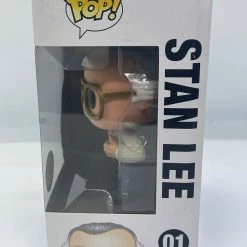 Kim Cole Stan Lee - Stan Lee ‘Excelsior’ Show Exclusive Pop! Vinyl