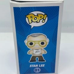 Kim Cole Stan Lee - Stan Lee ‘Excelsior’ Show Exclusive Pop! Vinyl