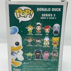 Kim Cole Disney - Donald Duck (#31) Pop! Vinyl Rare Collectables