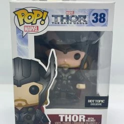 Kim Cole Rare Collectables Thor: The Dark World - Thor (With Helmet) Hot Topic Exclusive Pop! Vinyl