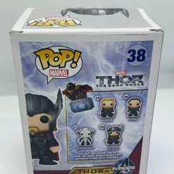Kim Cole Rare Collectables Thor: The Dark World - Thor (With Helmet) Hot Topic Exclusive Pop! Vinyl