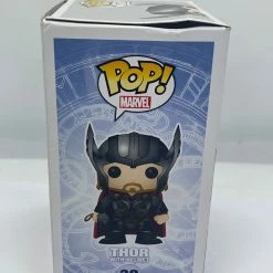 Kim Cole Rare Collectables Thor: The Dark World - Thor (With Helmet) Hot Topic Exclusive Pop! Vinyl
