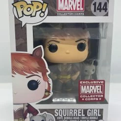 Kim Cole Rare Collectables Marvel - Squirrel Girl Marvel Collector Corps Exclusive Pop! Vinyl