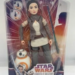 Kim Cole Star Wars: Forces Of Destiny - Rey Of Jakku And BB-8