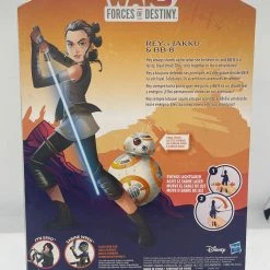Kim Cole Star Wars: Forces Of Destiny - Rey Of Jakku And BB-8