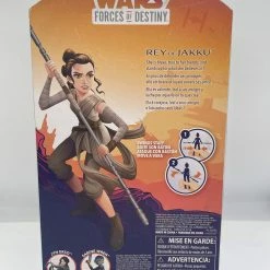 Kim Cole Star Wars: Forces Of Destiny - Rey Of Jakku Rare Collectables