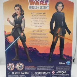 Kim Cole Star Wars: Forces Of Destiny - Rey Of Jakku And Kylo Ren Rare Collectables
